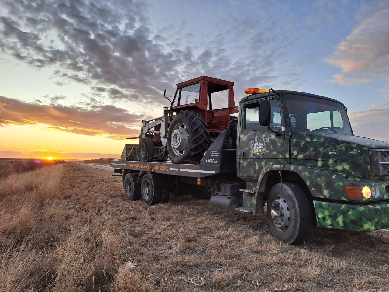 Servicio de grúa liviano y pesado