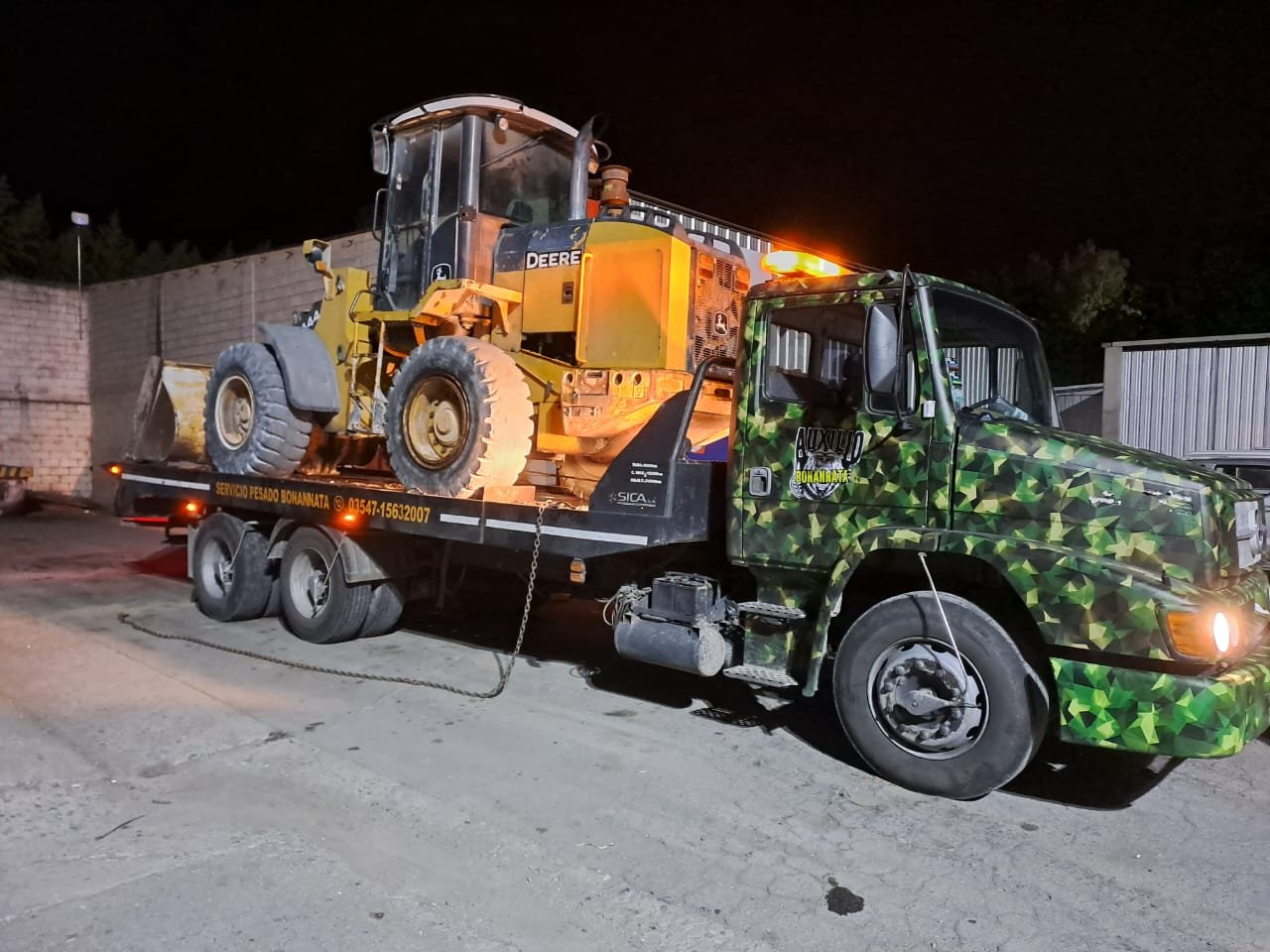 Servicio de grúa liviano y pesado