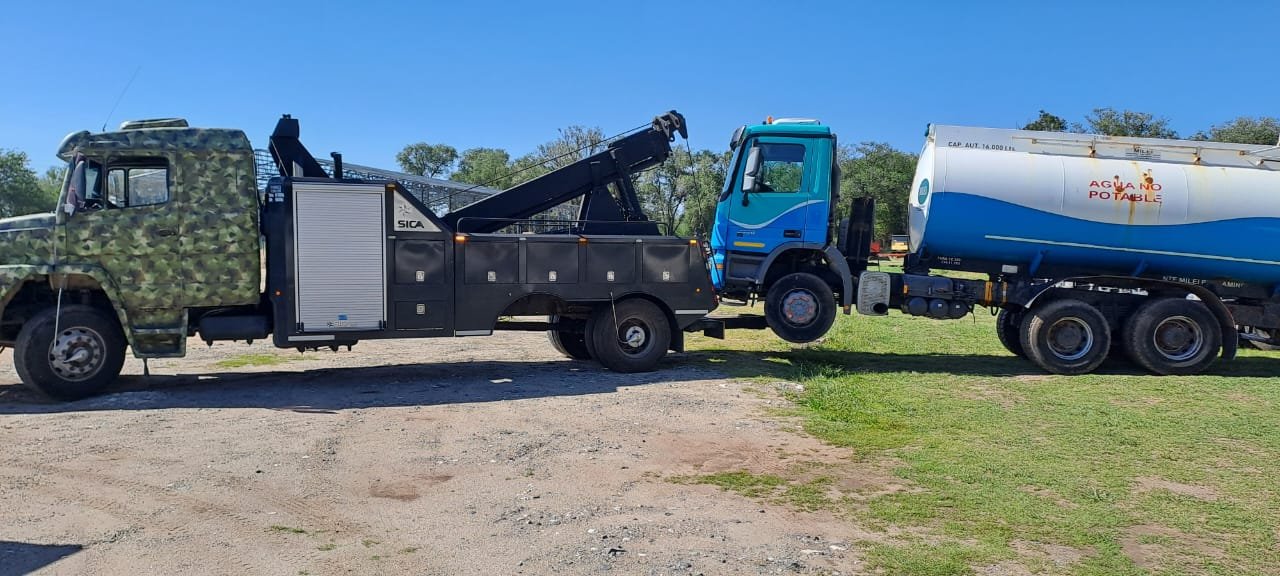 Servicio de grúa liviano y pesado