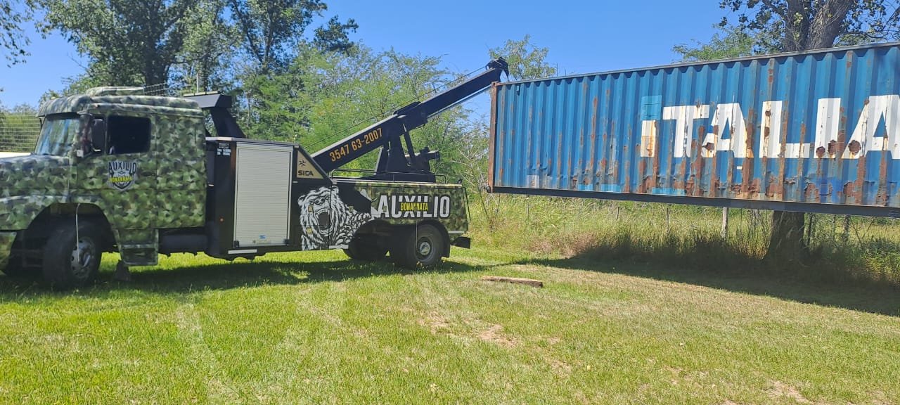 Servicio de grúa liviano y pesado