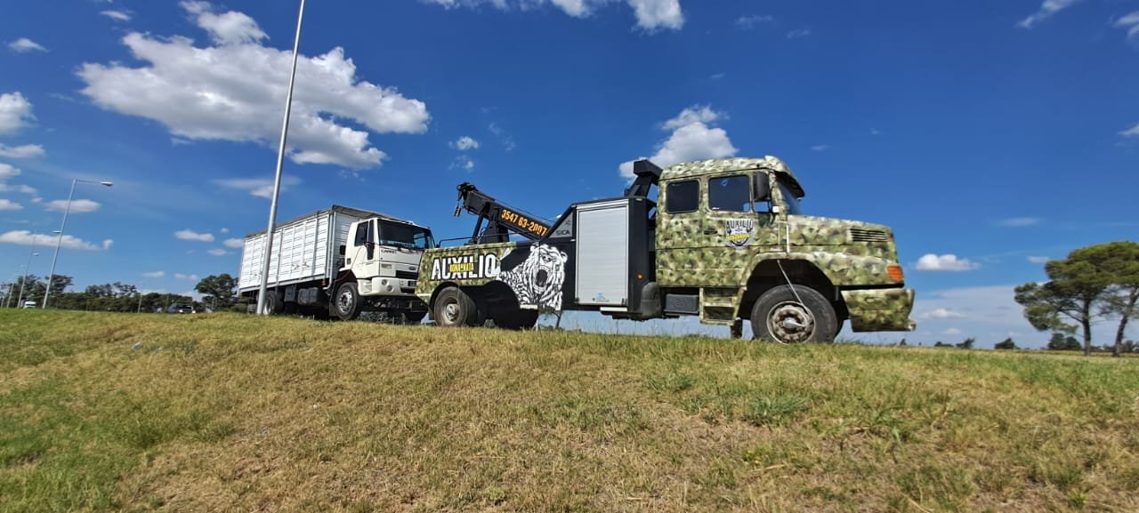 Servicio de grúa liviano y pesado