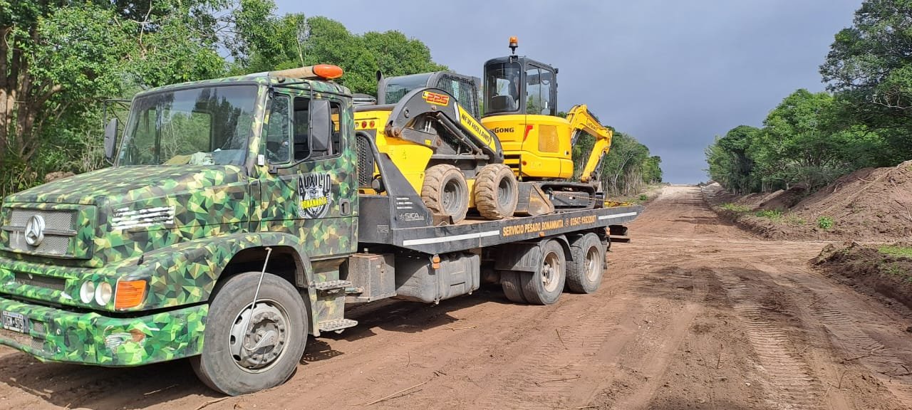 Servicio de grúa liviano y pesado