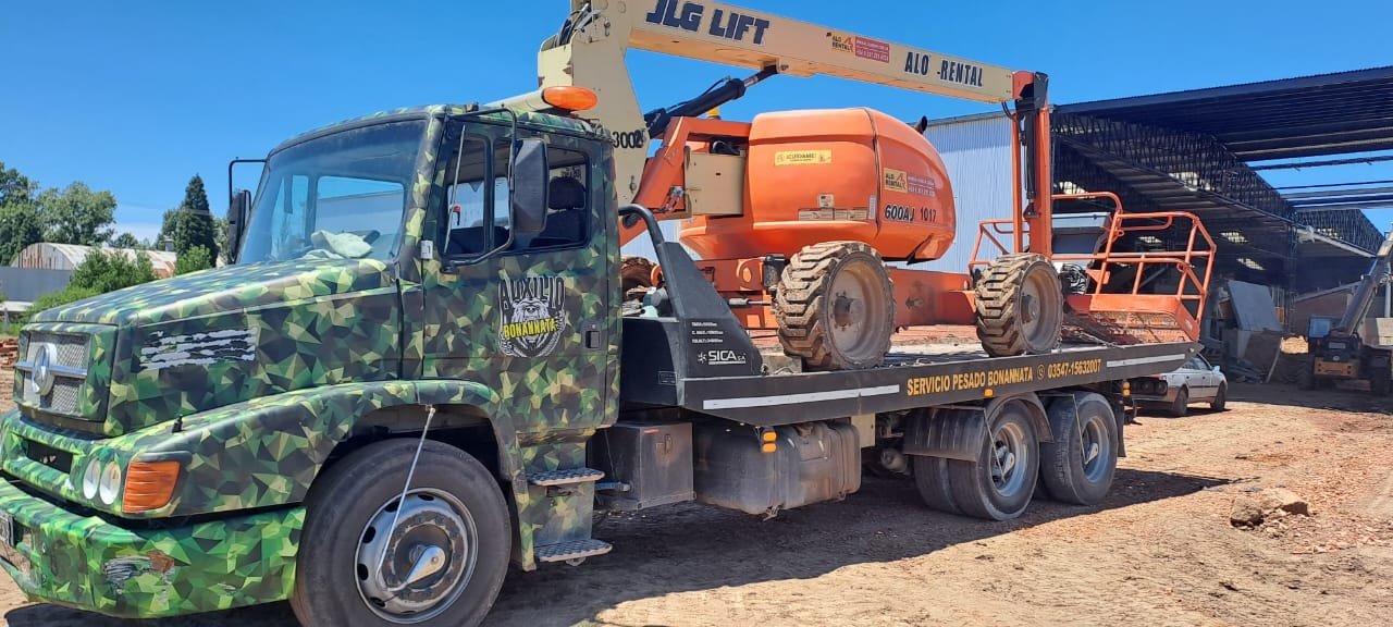 Servicio de grúa liviano y pesado