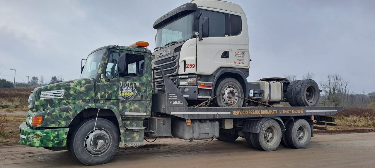 Servicio de grúa liviano y pesado