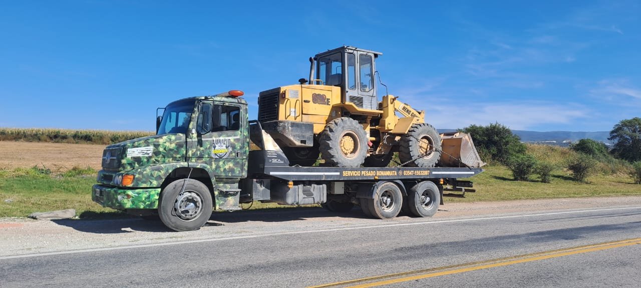 Servicio de grúa liviano y pesado