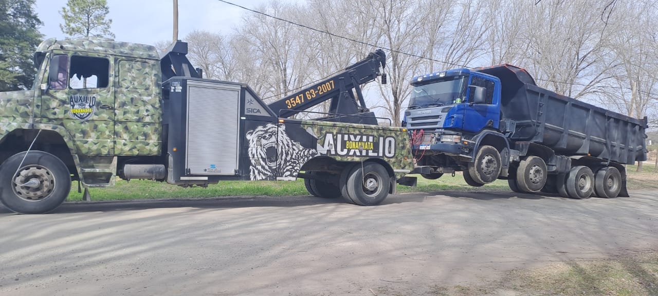 Servicio de grúa liviano y pesado