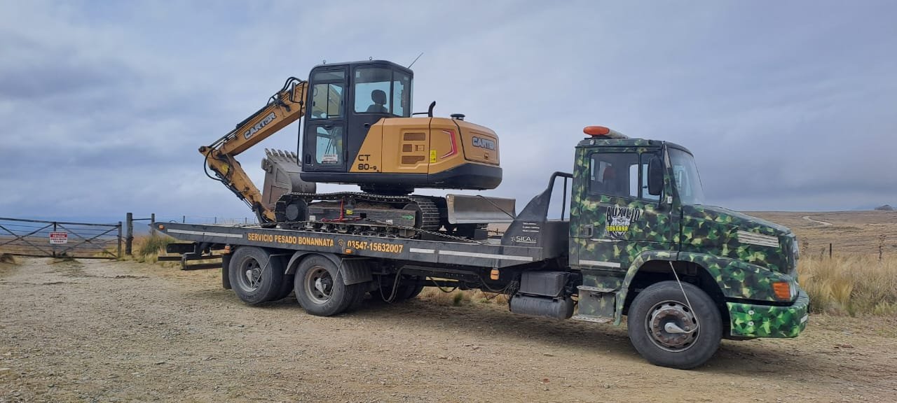 Servicio de grúa liviano y pesado