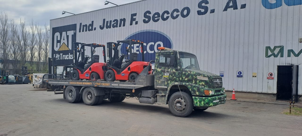 Servicio de grúa liviano y pesado