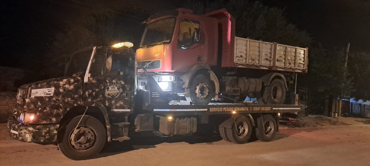 Servicio de grúa liviano y pesado