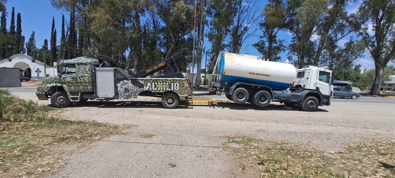 Servicio de grúa liviano y pesado