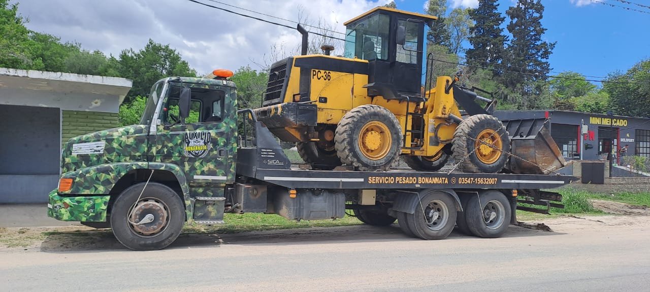 Servicio de grúa liviano y pesado