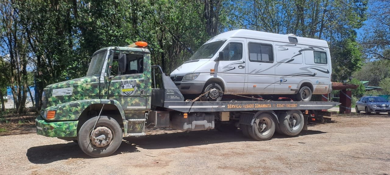 Servicio de grúa liviano y pesado