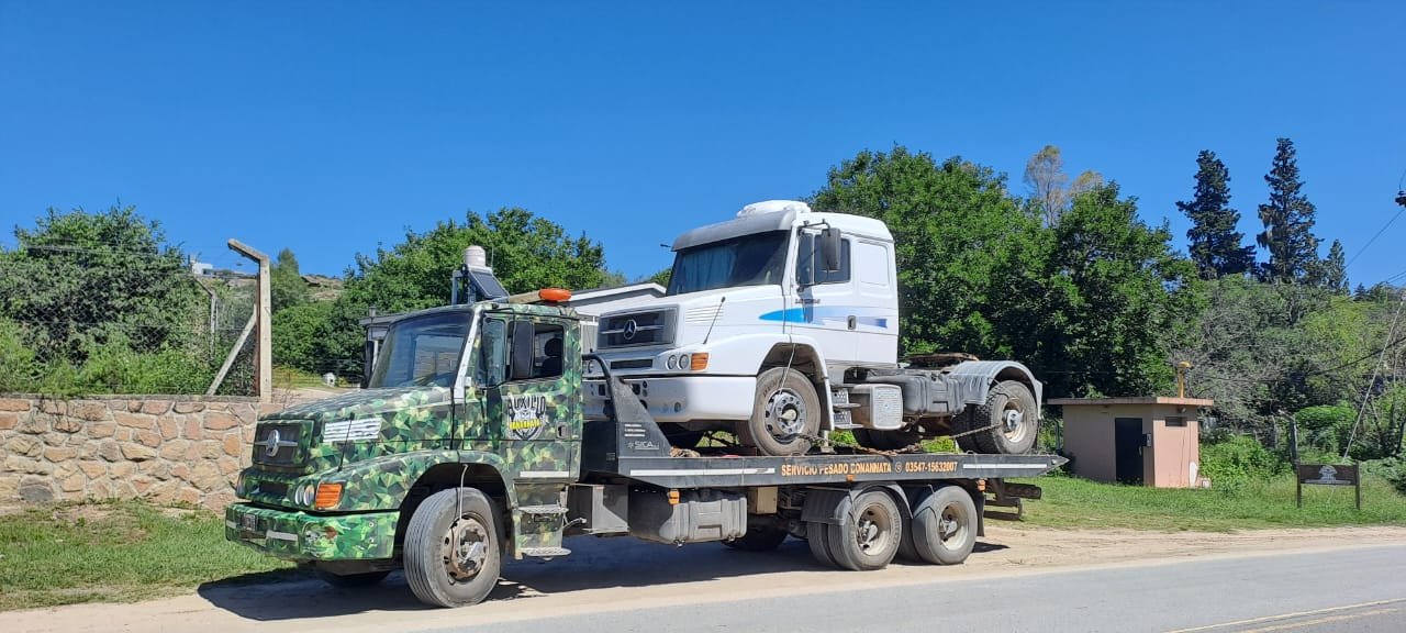 Servicio de grúa liviano y pesado