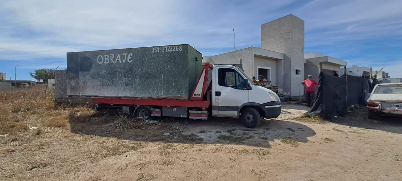 Servicio de grúa liviano y pesado