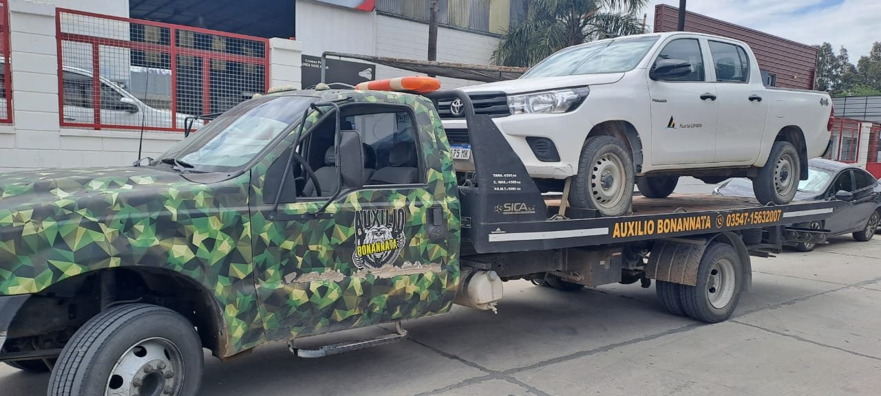 Servicio de grúa liviano y pesado