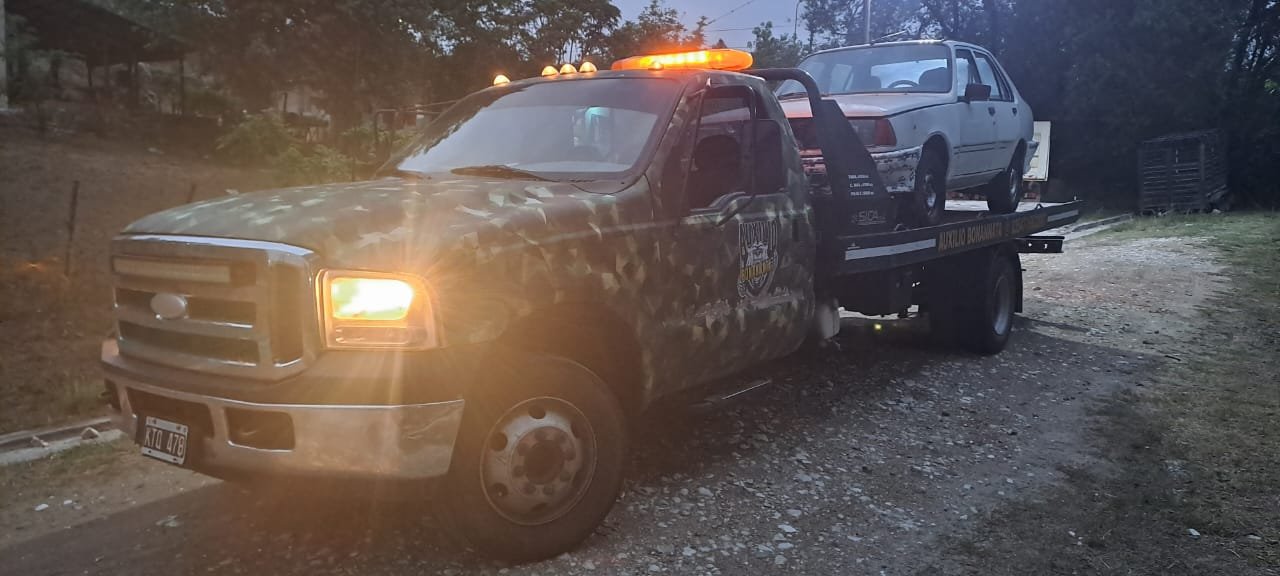 Servicio de grúa liviano y pesado