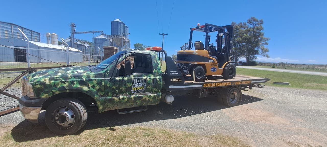 Servicio de grúa liviano y pesado