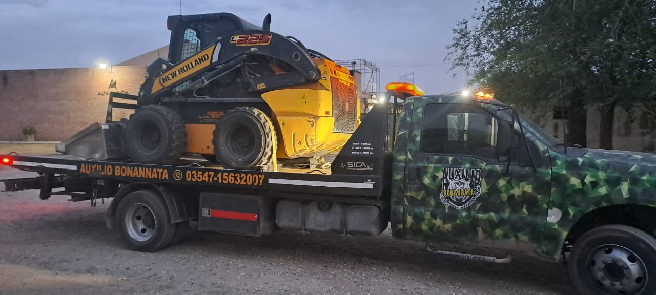 Servicio de grúa liviano y pesado