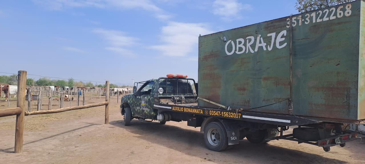 Servicio de grúa liviano y pesado