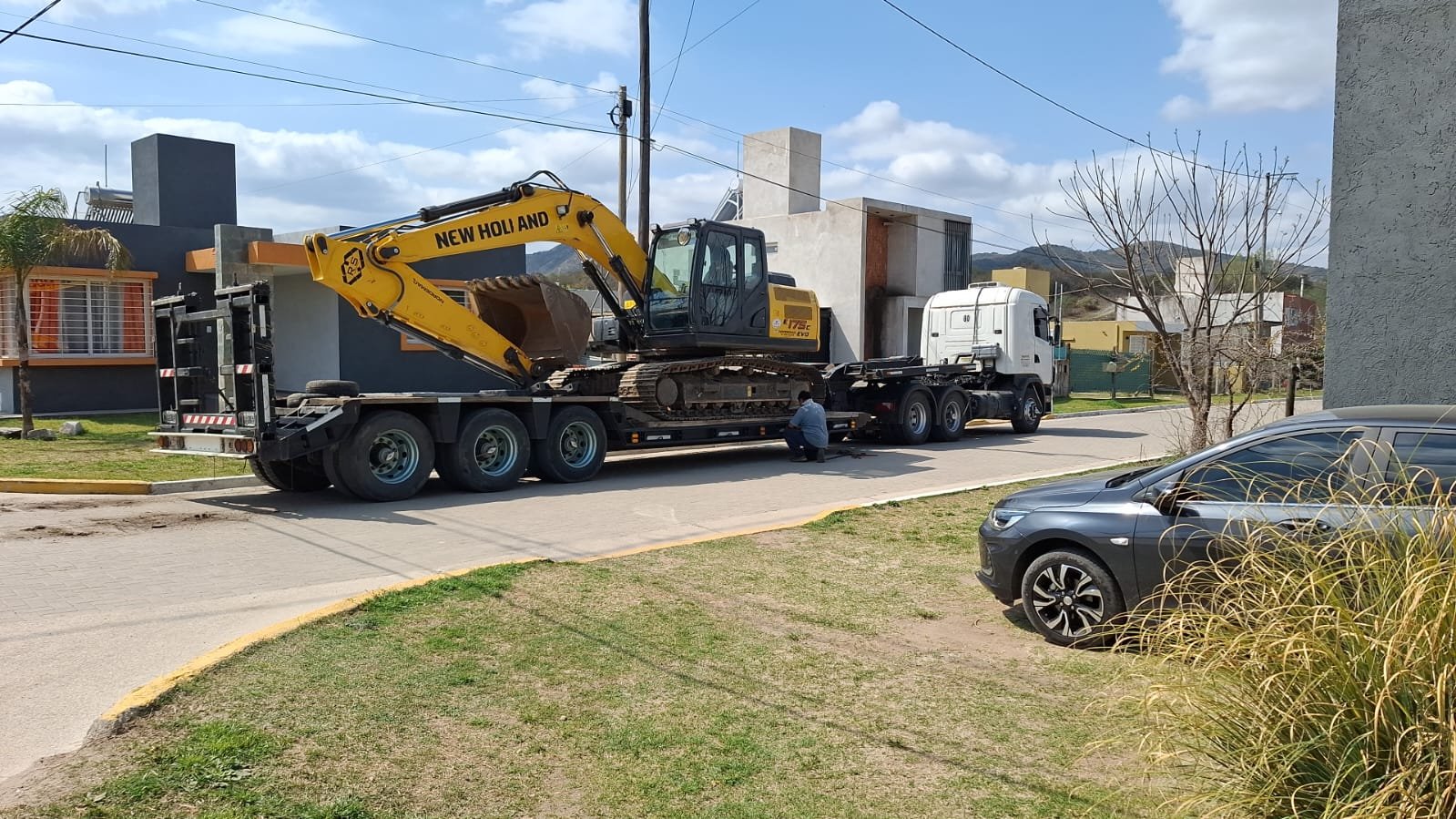 Carretón vial LeoCor 3 ejes / Random 3 ejes