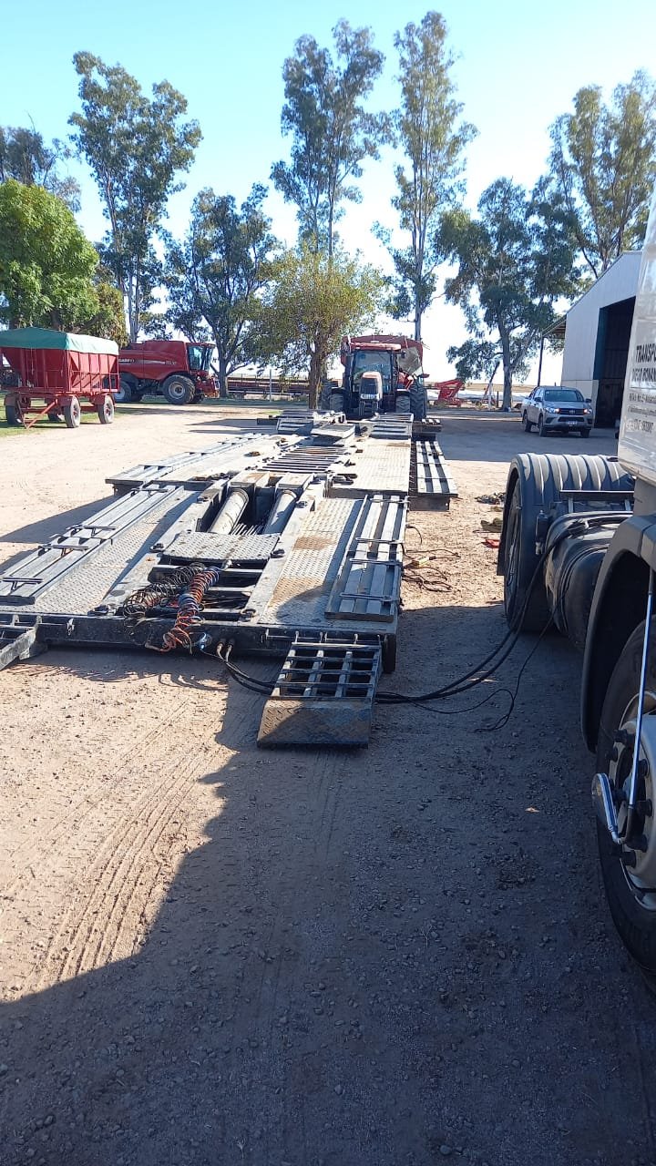 Carretón agrícola Vulcano 2+1 18mts